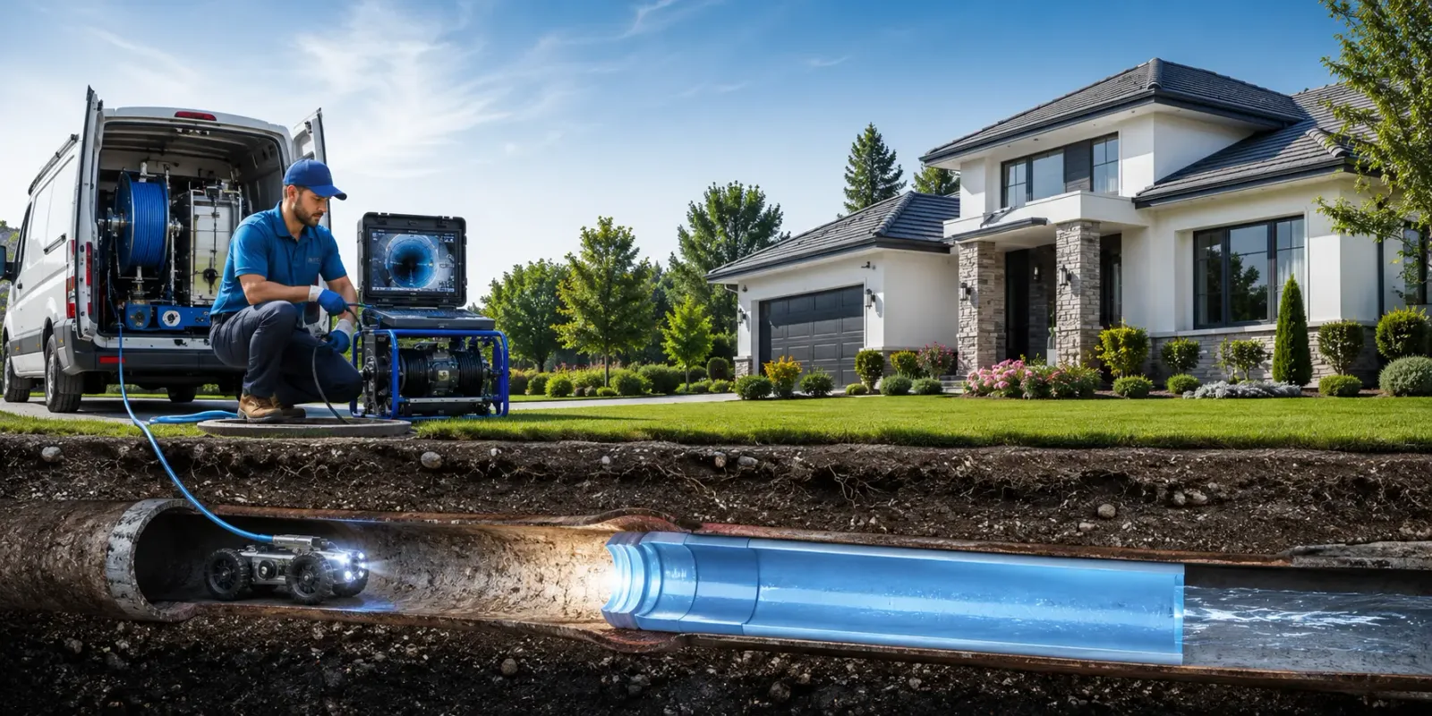 Pipe Relining information for Lexington, IL