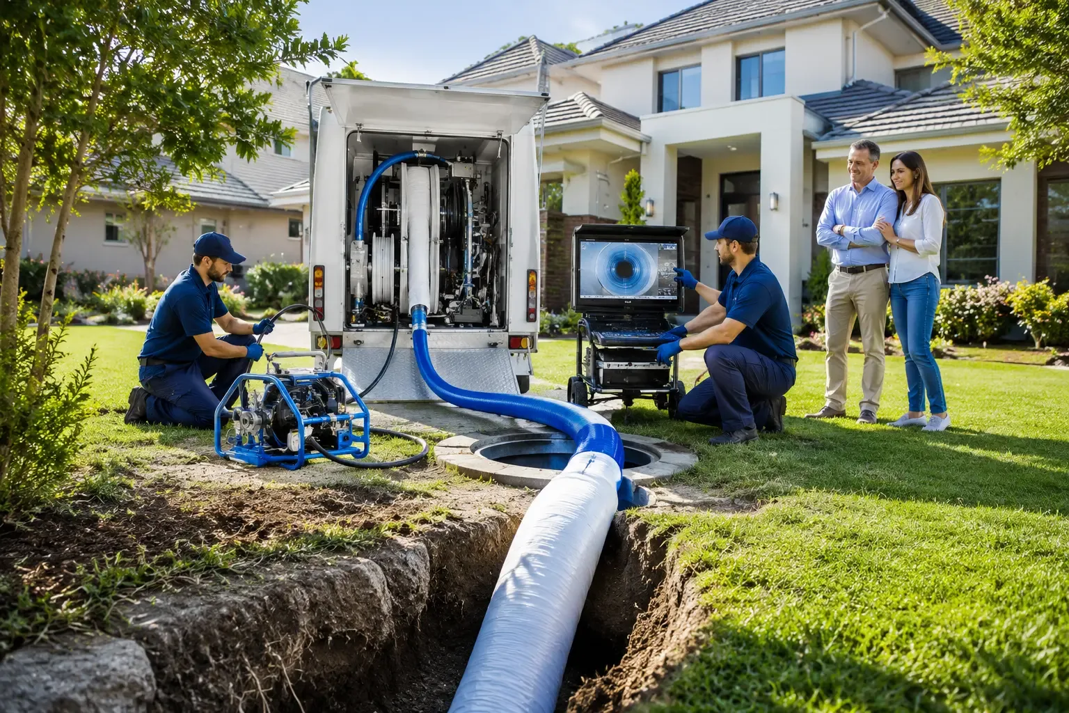 Local Pipe Relining services in Lexington, IL